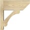 Ekena Millwork Legacy Slat Rough Sawn Outlooker, Douglas Fir, 8"W x 18"D x 18"H OUT08X18X18LEC06RDF - alternate 3